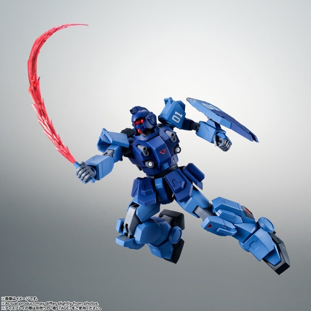 Bandai [ROBOT魂] RX - 70BD - 1 蒼藍命運1號機 ver. A.N.I.M.E. - Microworks ACG