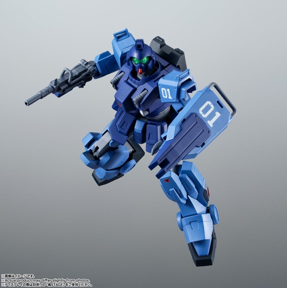 Bandai [ROBOT魂] RX - 70BD - 1 蒼藍命運1號機 ver. A.N.I.M.E. - Microworks ACG
