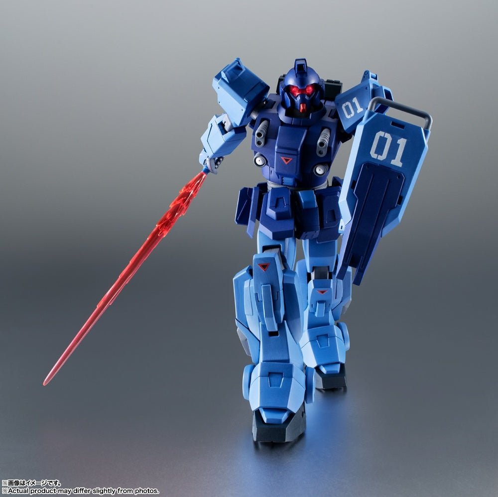 Bandai [ROBOT魂] RX - 70BD - 1 蒼藍命運1號機 ver. A.N.I.M.E. - Microworks ACG