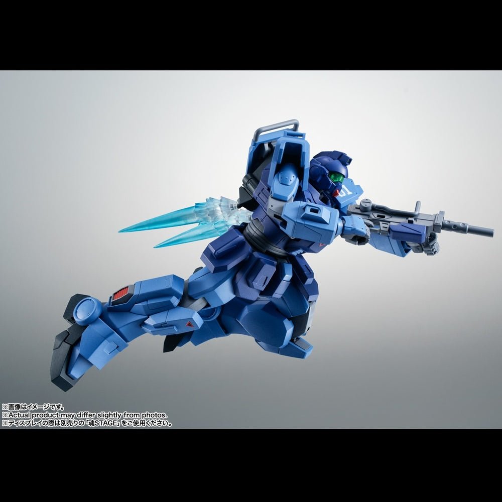 Bandai [ROBOT魂] RX - 70BD - 1 蒼藍命運1號機 ver. A.N.I.M.E. - Microworks ACG