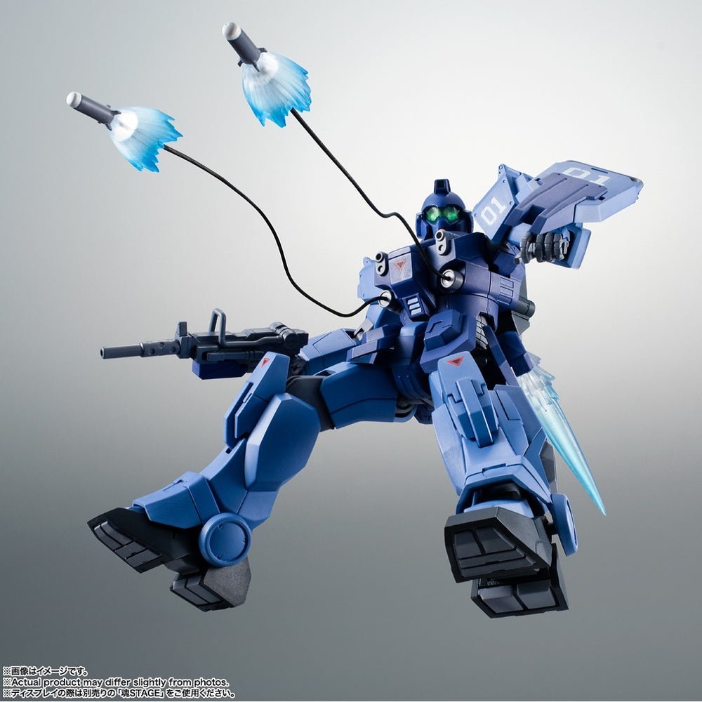 Bandai [ROBOT魂] RX - 70BD - 1 蒼藍命運1號機 ver. A.N.I.M.E. - Microworks ACG