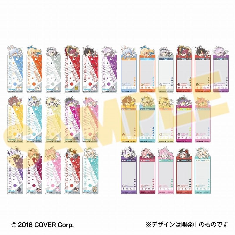 Bandai HOLOLIVE 書籤系列 第3彈 - Microworks ACG