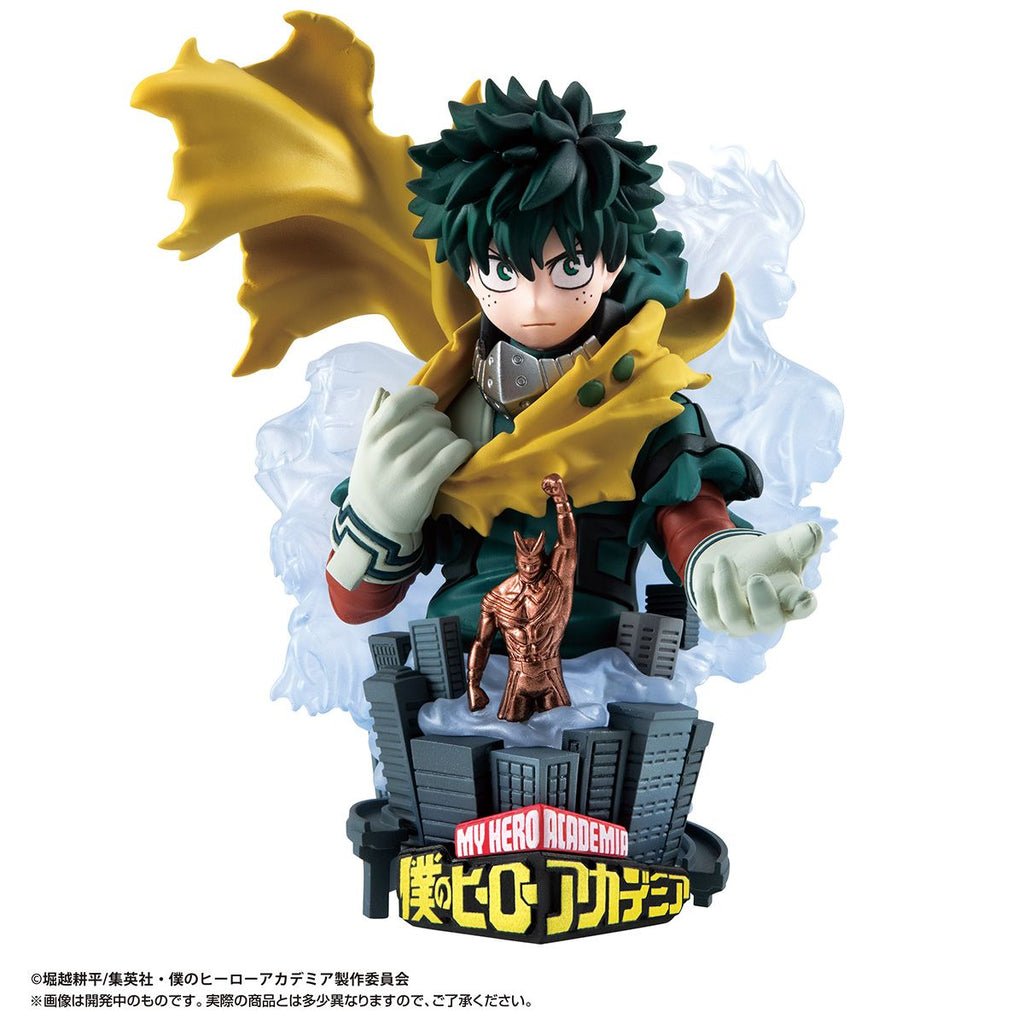 Megahouse [PETITRAMA EX]《我的英雄學院》 Type - Decision Set 套裝 [附贈品] - Microworks ACG