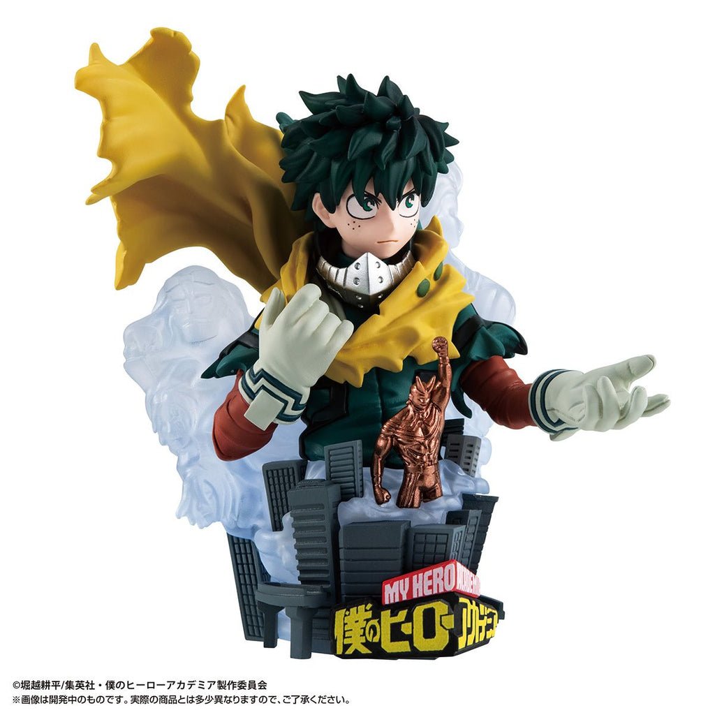 Megahouse [PETITRAMA EX]《我的英雄學院》 Type - Decision Set 套裝 [附贈品] - Microworks ACG
