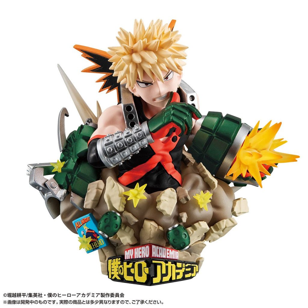 Megahouse [PETITRAMA EX]《我的英雄學院》 Type - Decision Set 套裝 [附贈品] - Microworks ACG