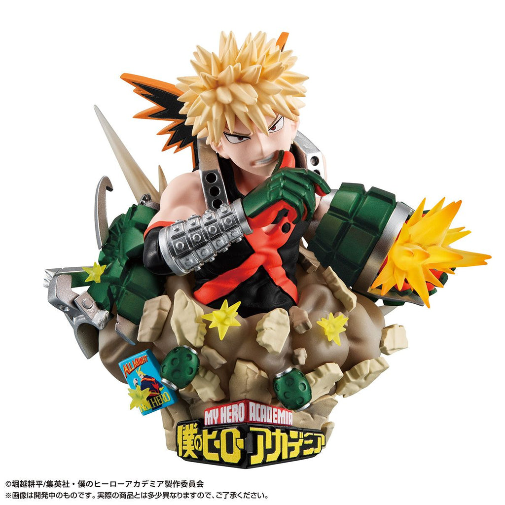 Megahouse [PETITRAMA EX]《我的英雄學院》 Type-Decision Set 套裝 [附贈品]