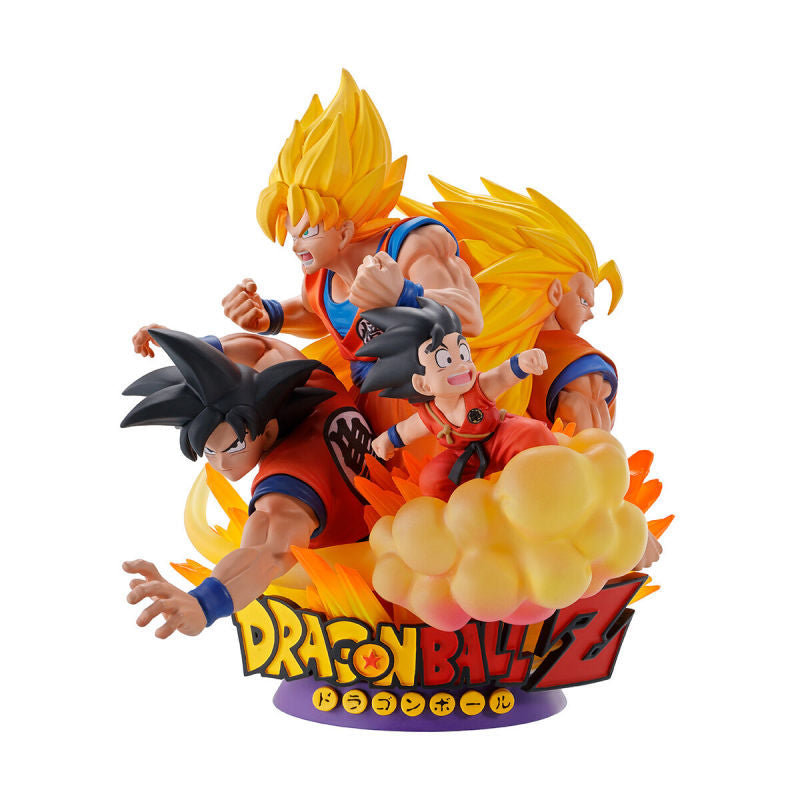 Megahouse [PETITRAMA]《龍珠Z》DRACAP RE BIRTH Vol.1 Megahouse [PB]