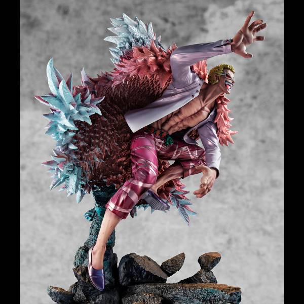 《預訂》Megahouse [P.O.P.]《海賊王》唐吉訶德·杜夫拉明高 -天夜叉- [PB][再販]《2023年7月發售》 Figure公仔人偶景品 Microworks Online Store