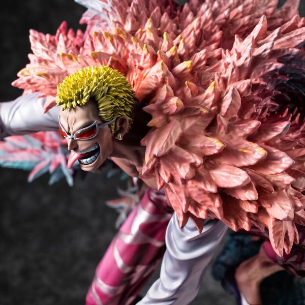 《預訂》Megahouse [P.O.P.]《海賊王》唐吉訶德·杜夫拉明高 -天夜叉- [PB][再販]《2023年7月發售》 Figure公仔人偶景品 Microworks Online Store