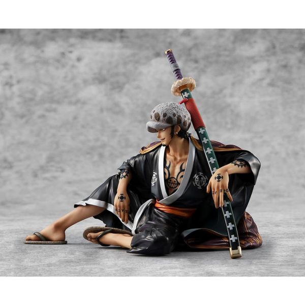 《預訂已截單》Megahouse [P.O.P.]《ONE PIECE 海賊王》特拉法爾嘉·羅 [再販][PB]《2023年12月發售》 - Microworks ACG