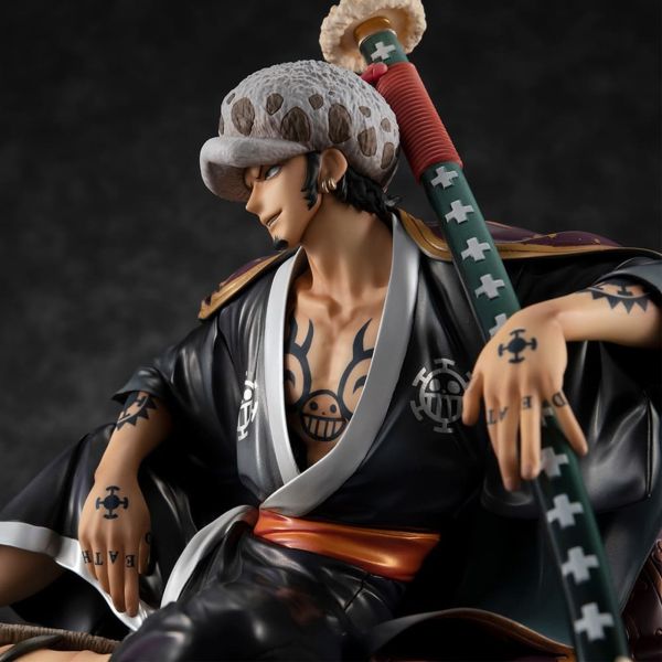 《預訂已截單》Megahouse [P.O.P.]《ONE PIECE 海賊王》特拉法爾嘉·羅 [再販][PB]《2023年12月發售》