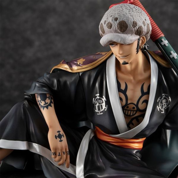 《預訂已截單》Megahouse [P.O.P.]《ONE PIECE 海賊王》特拉法爾嘉·羅 [再販][PB]《2023年12月發售》 - Microworks ACG
