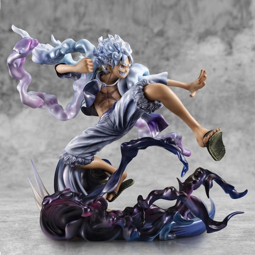 Megahouse [P.O.P]《ONE PIECE 海賊王》莫奇·D·路飛 "5檔"Megahouse [PB]Megahouse [PB] - Microworks ACG