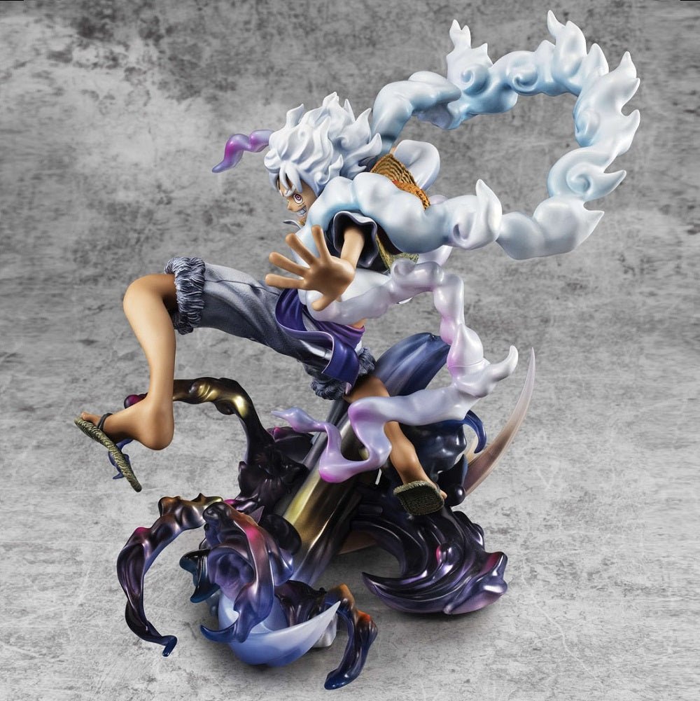Megahouse [P.O.P]《ONE PIECE 海賊王》莫奇·D·路飛 "5檔"Megahouse [PB]Megahouse [PB] - Microworks ACG