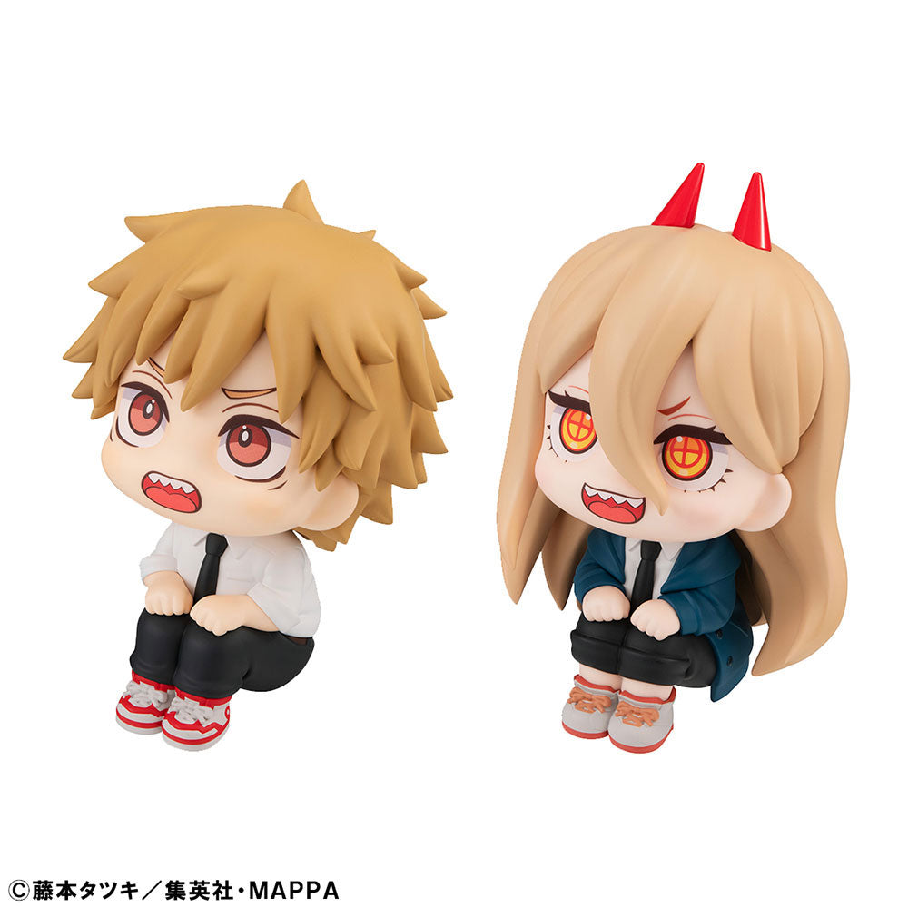 《預訂》Megahouse [LOOK UP]《鏈鋸人》淀治及帕瓦 [PB][附特典]《2023年4月發售》 Figure公仔人偶景品 Microworks Online Store