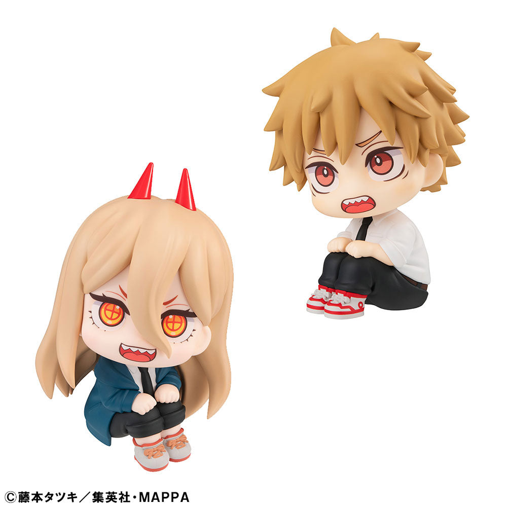 《預訂》Megahouse [LOOK UP]《鏈鋸人》淀治及帕瓦 [PB][附特典]《2023年4月發售》 Figure公仔人偶景品 Microworks Online Store