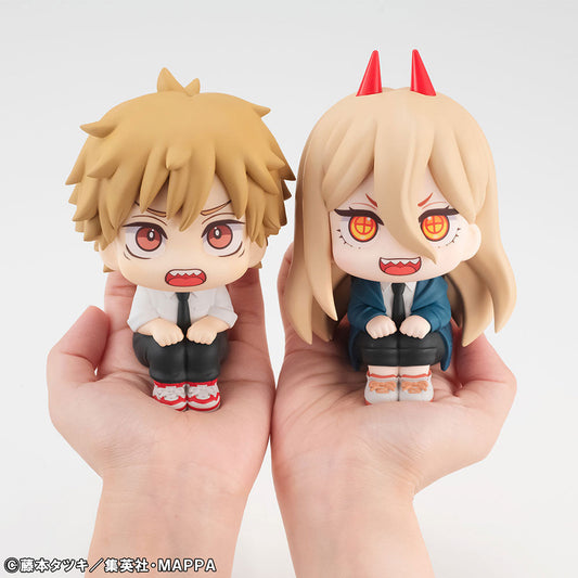 《預訂》Megahouse [LOOK UP]《鏈鋸人》淀治及帕瓦 [PB][附特典]《2023年4月發售》 Figure公仔人偶景品 Microworks Online Store