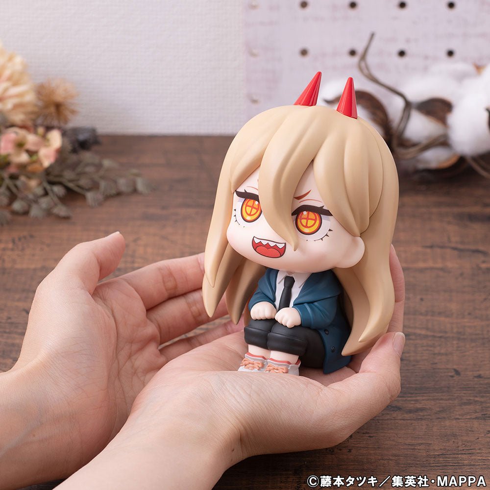 Megahouse [LOOK UP]《鏈鋸人》淀治及帕瓦 [PB][附特典] - Microworks ACG