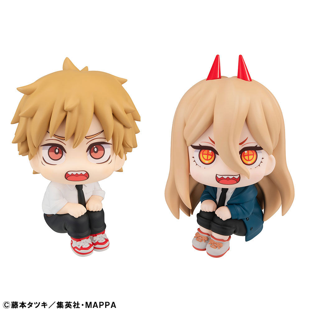 《預訂》Megahouse [LOOK UP]《鏈鋸人》淀治及帕瓦 [PB][附特典]《2023年4月發售》 Figure公仔人偶景品 Microworks Online Store