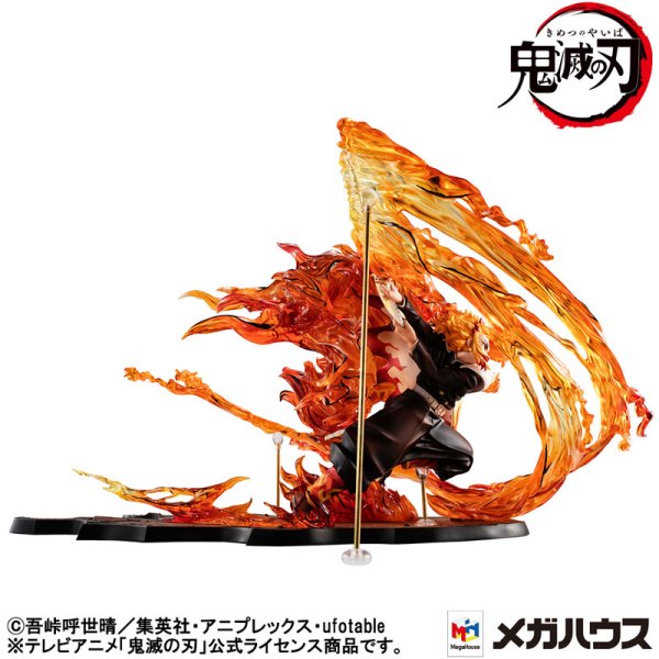 《預訂》Megahouse [G.E.M]《鬼滅之刃》煉獄杏壽郎 炎之呼吸 伍之型 [PB]《2023年8月發售》 Figure公仔人偶景品 Microworks Online Store