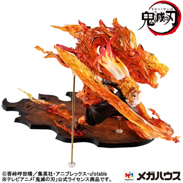 《預訂》Megahouse [G.E.M]《鬼滅之刃》煉獄杏壽郎 炎之呼吸 伍之型 [PB]《2023年8月發售》 Figure公仔人偶景品 Microworks Online Store