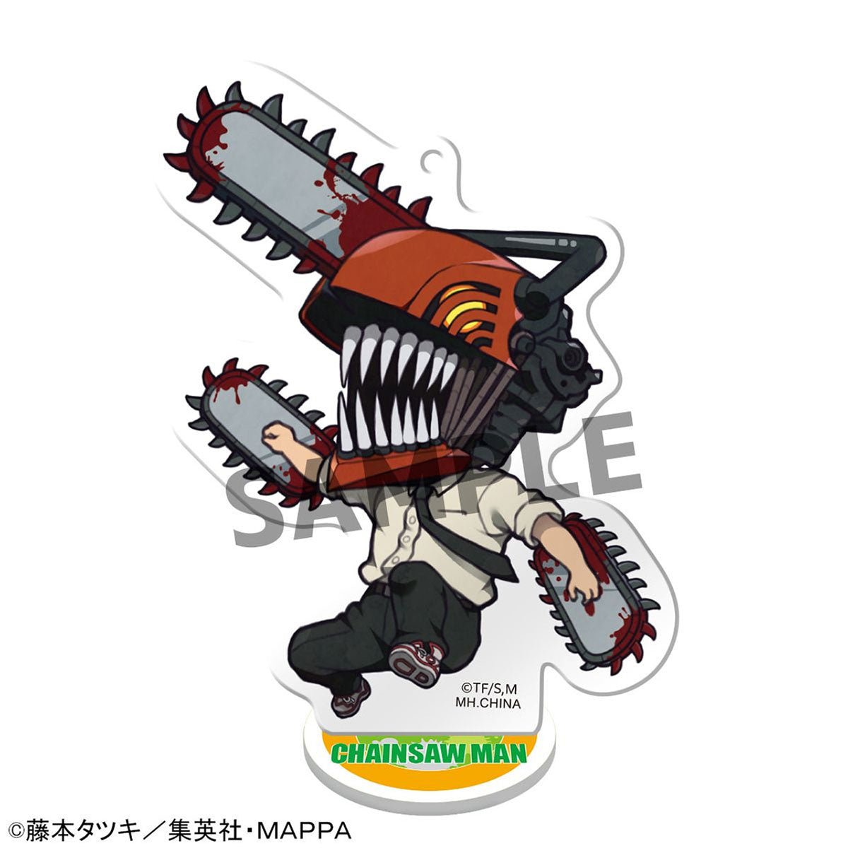 《預訂》Megahouse [亞克力立牌]《鏈鋸人》《2023年4月發售》 精品 Microworks Online Store