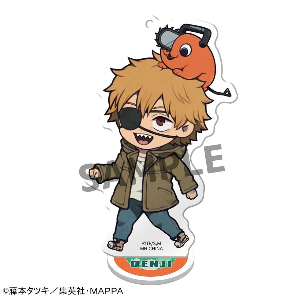 Megahouse [亞克力立牌]《鏈鋸人》 - Microworks ACG