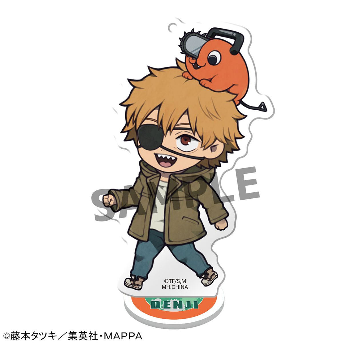 《預訂》Megahouse [亞克力立牌]《鏈鋸人》《2023年4月發售》 精品 Microworks Online Store