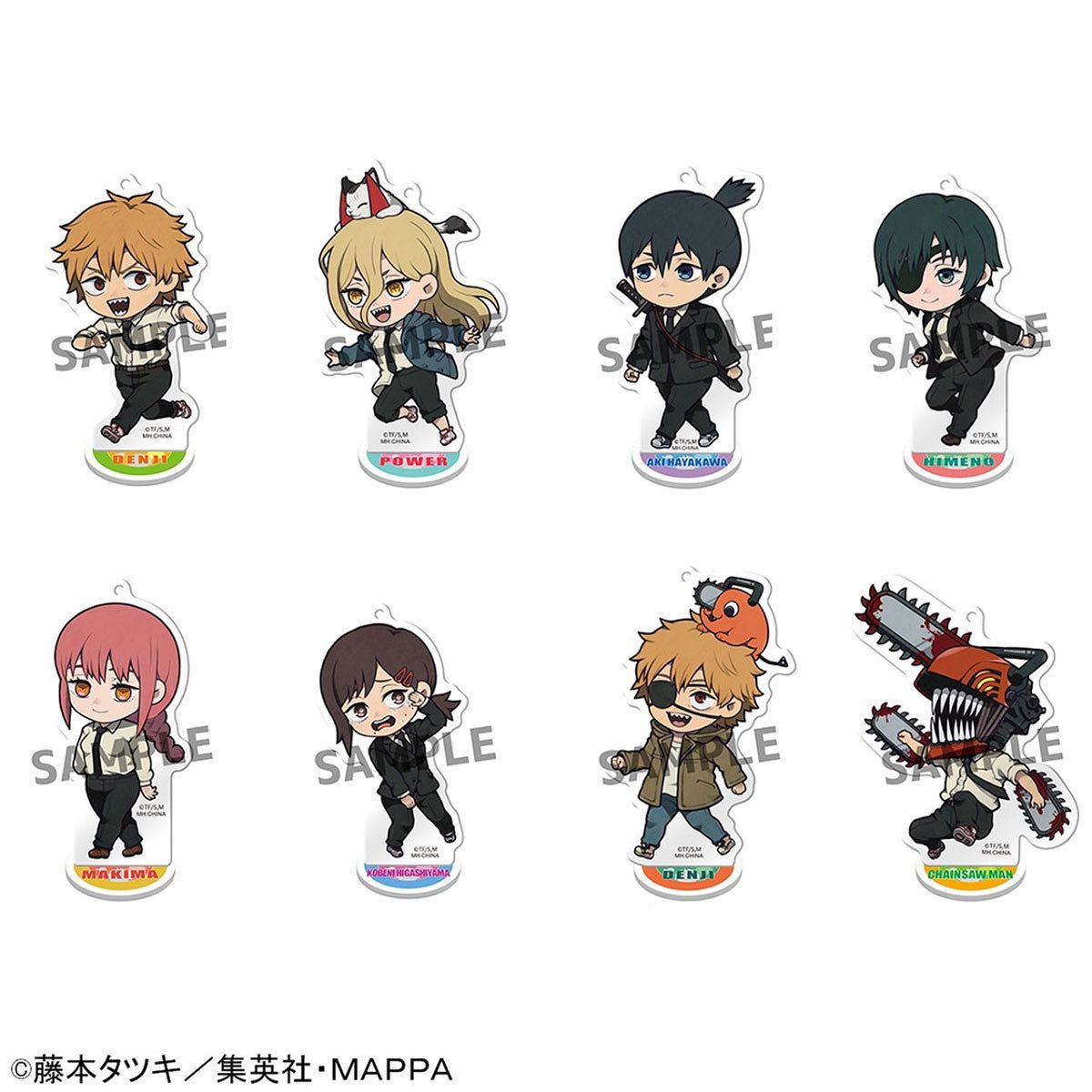 Megahouse [亞克力立牌]《鏈鋸人》 - Microworks ACG