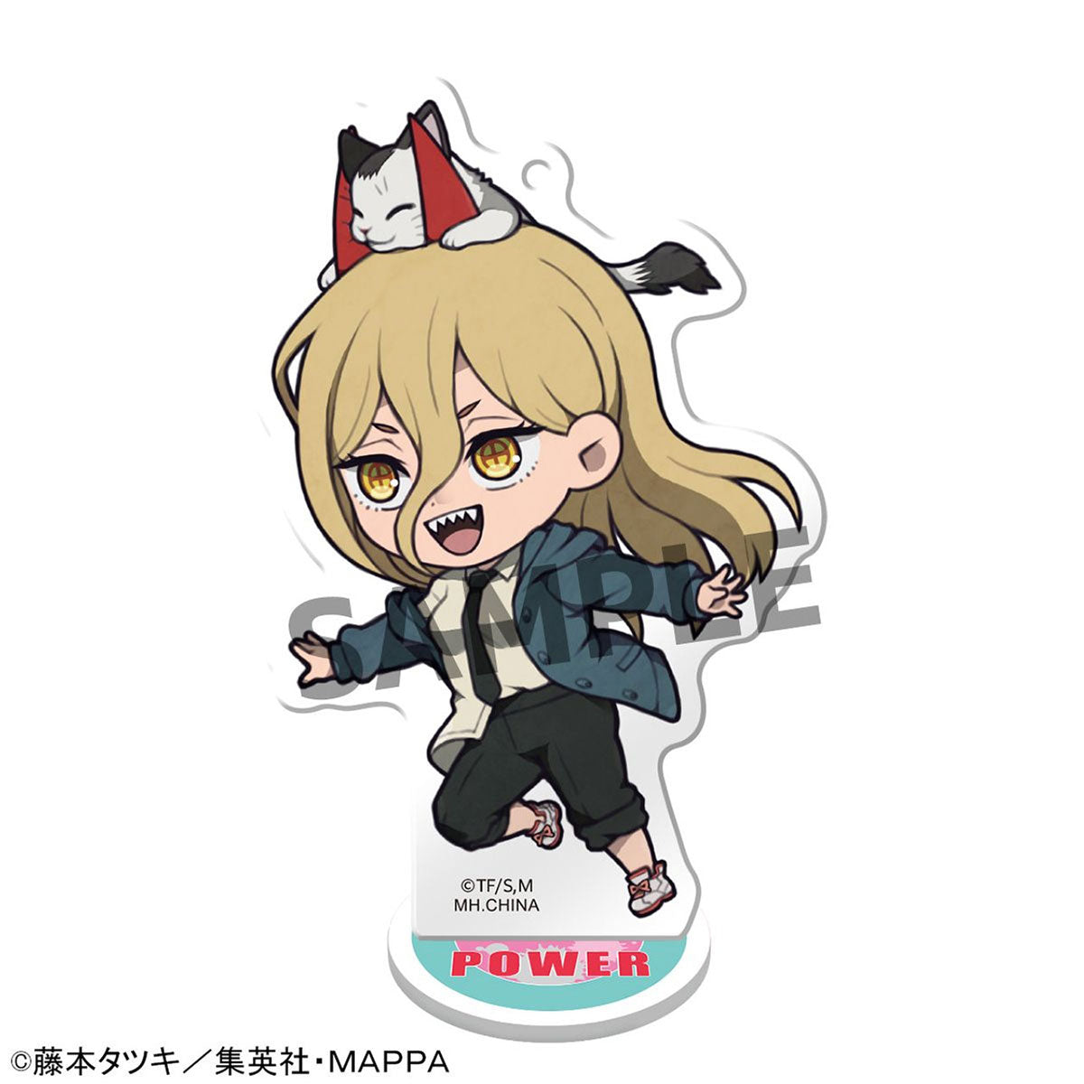 《預訂》Megahouse [亞克力立牌]《鏈鋸人》《2023年4月發售》 精品 Microworks Online Store