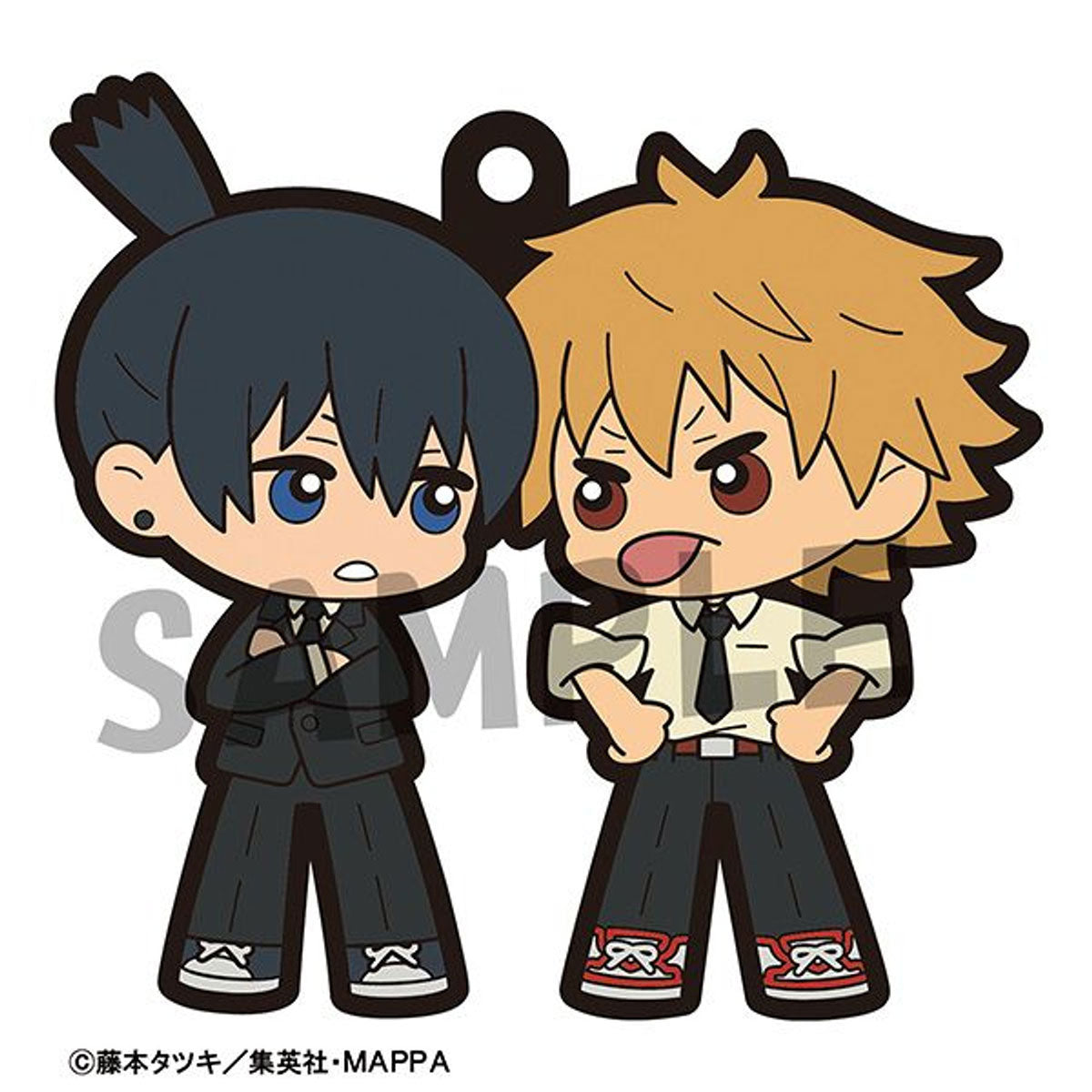 《預訂》Megahouse [橡膠塊鎖匙扣系列]《鏈鋸人》《2023年4月發售》 精品 Microworks Online Store
