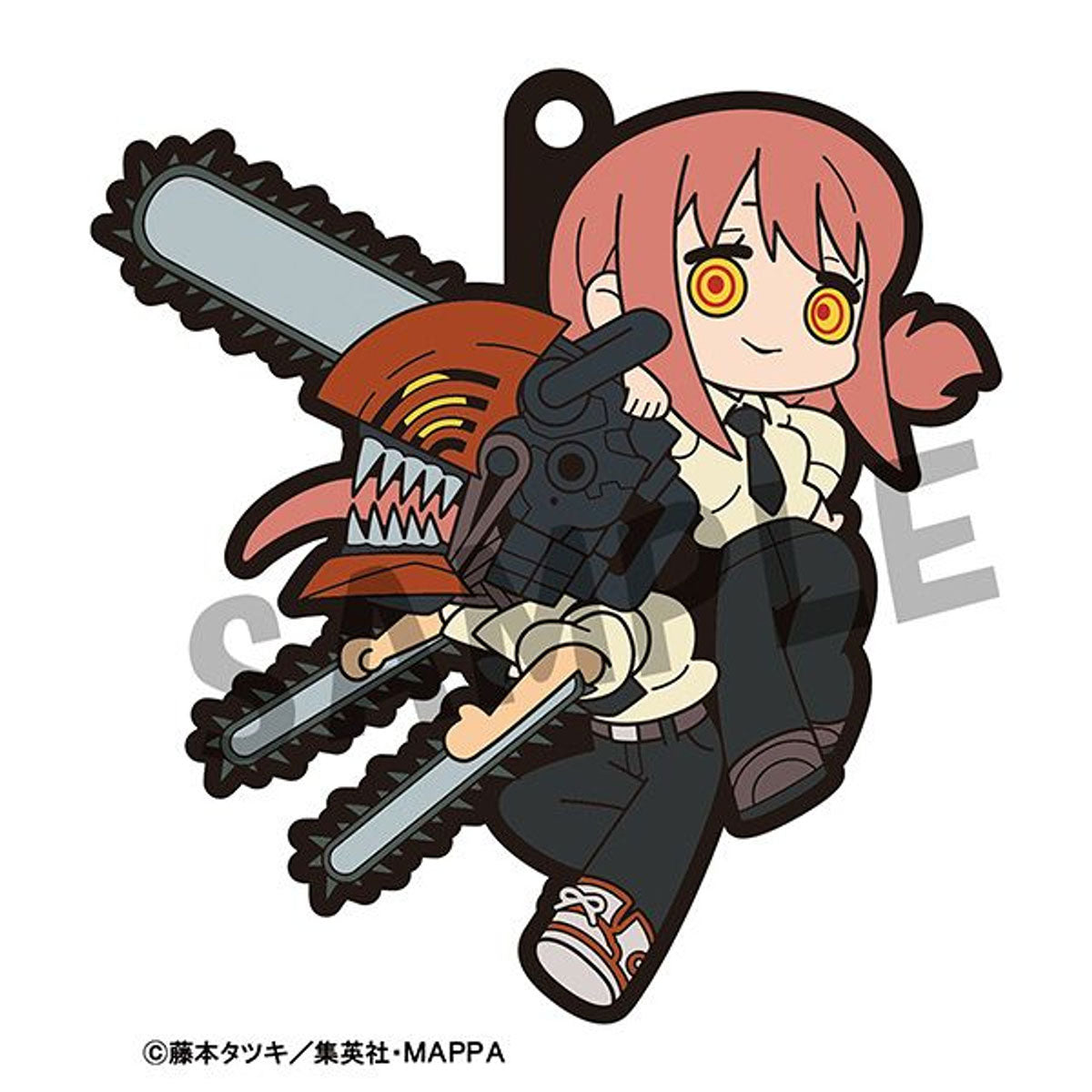 《預訂》Megahouse [橡膠塊鎖匙扣系列]《鏈鋸人》《2023年4月發售》 精品 Microworks Online Store