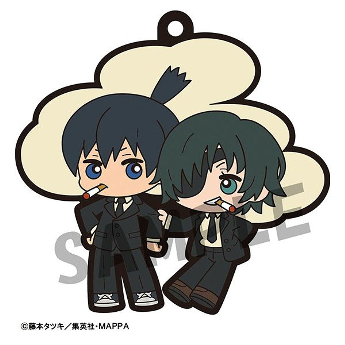 《預訂》Megahouse [橡膠塊鎖匙扣系列]《鏈鋸人》《2023年4月發售》 精品 Microworks Online Store