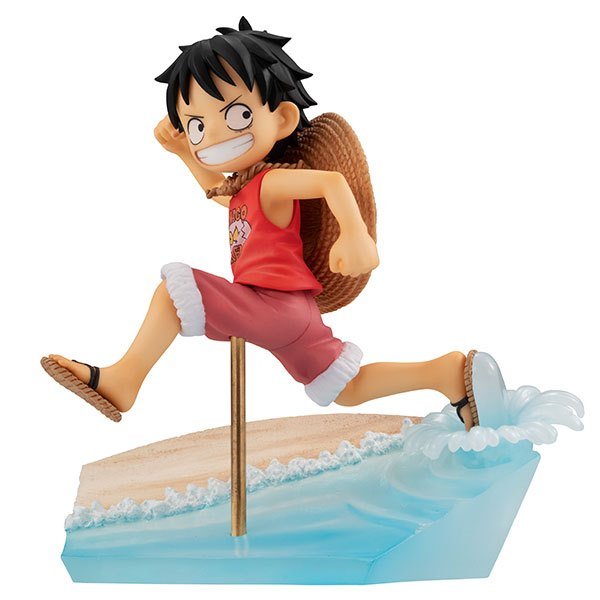 《預訂已截單》Megahouse [G.E.M.]《ONE PIECE 海賊王》路飛 RUN! RUN! RUN!《2023年10月發售》 - Microworks ACG