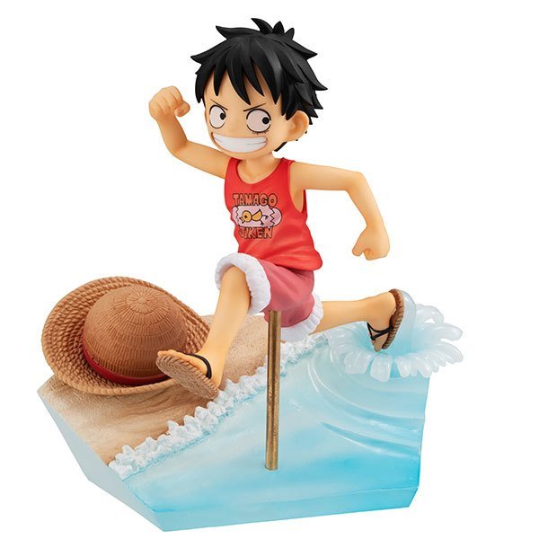 《預訂已截單》Megahouse [G.E.M.]《ONE PIECE 海賊王》路飛 RUN! RUN! RUN!《2023年10月發售》 - Microworks ACG