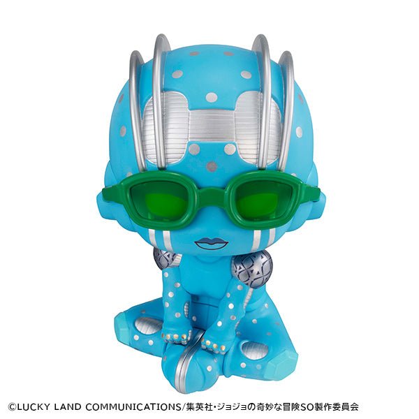 《預訂已截單》Megahouse [LOOK UP]《JoJo的奇妙冒險 石之海》S・F《2024年1月發售》 - Microworks ACG