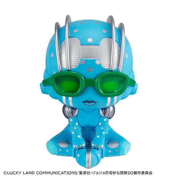 《預訂已截單》Megahouse [LOOK UP]《JoJo的奇妙冒險 石之海》S・F《2024年1月發售》 - Microworks ACG