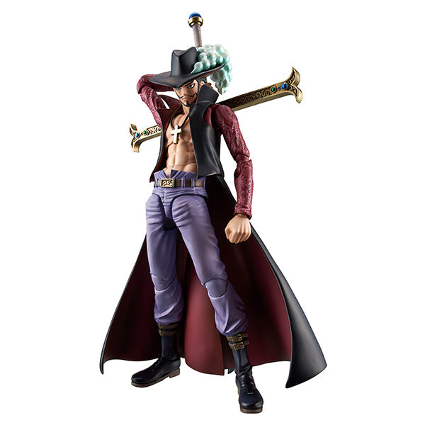 《預訂》Megahouse [V.A.H]《ONE PIECE 海賊王》鷹眼 朱洛基爾·米霍克 [再販]《2023年11月發售》