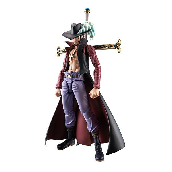 Megahouse [V.A.H]《ONE PIECE 海賊王》鷹眼 朱洛基爾·米霍克 [再販] - Microworks ACG