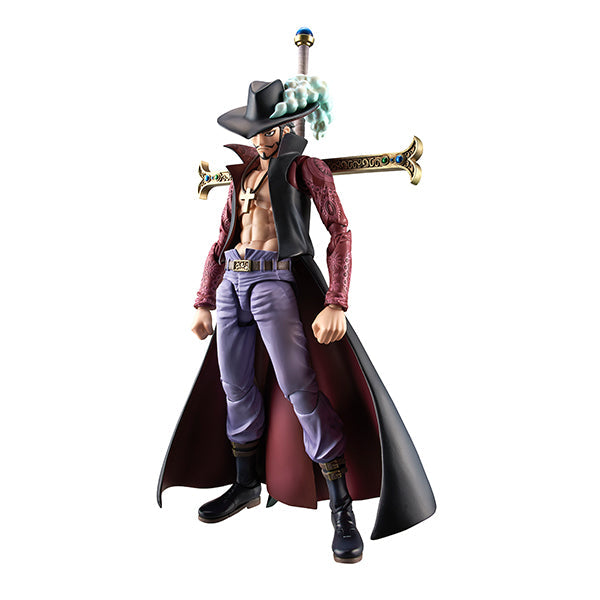 《預訂》Megahouse [V.A.H]《ONE PIECE 海賊王》鷹眼 朱洛基爾·米霍克 [再販]《2023年11月發售》