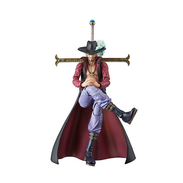 Megahouse [V.A.H]《ONE PIECE 海賊王》鷹眼 朱洛基爾·米霍克 [再販] - Microworks ACG