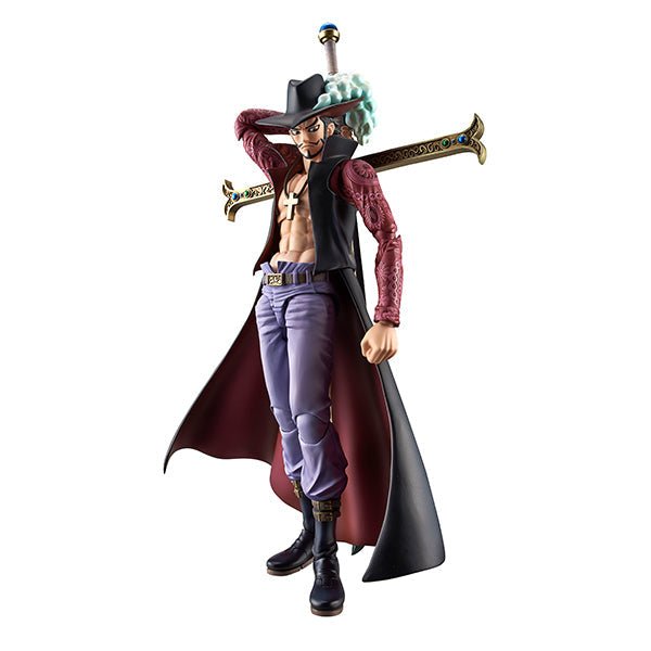 Megahouse [V.A.H]《ONE PIECE 海賊王》鷹眼 朱洛基爾·米霍克 [再販] - Microworks ACG