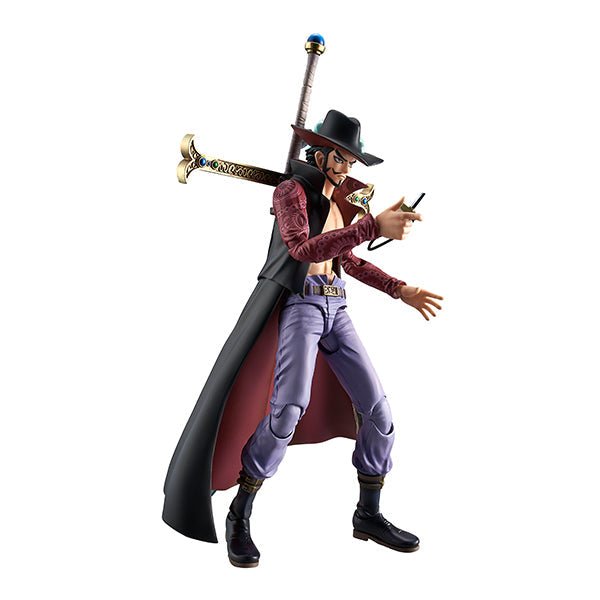 Megahouse [V.A.H]《ONE PIECE 海賊王》鷹眼 朱洛基爾·米霍克 [再販] - Microworks ACG