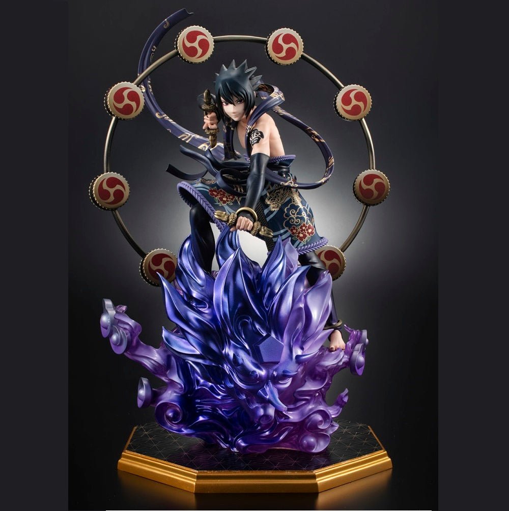 Megahouse [P.G.E.M]《火影忍者疾風傳》內輪佐助雷神 Megahouse [PB] - Microworks ACG