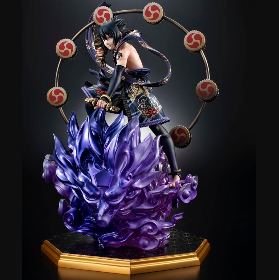 Megahouse [P.G.E.M]《火影忍者疾風傳》內輪佐助雷神 Megahouse [PB] - Microworks ACG