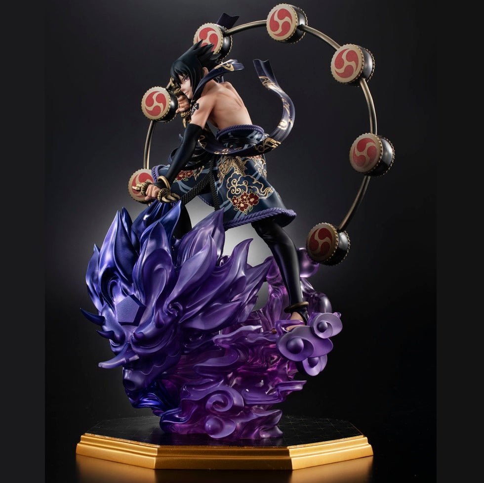 Megahouse [P.G.E.M]《火影忍者疾風傳》內輪佐助雷神 Megahouse [PB] - Microworks ACG