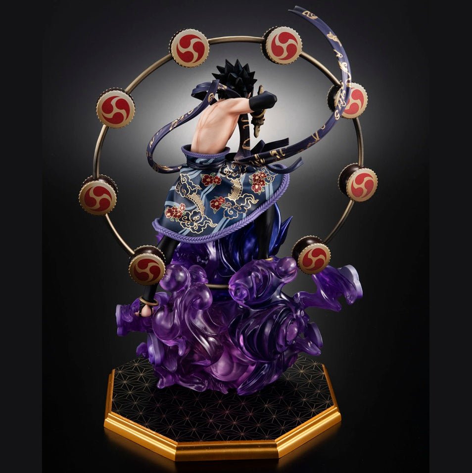 Megahouse [P.G.E.M]《火影忍者疾風傳》內輪佐助雷神 Megahouse [PB] - Microworks ACG