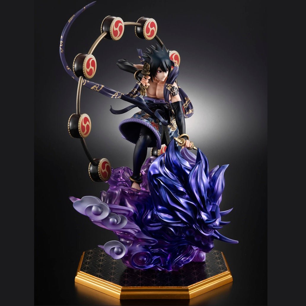 Megahouse [P.G.E.M]《火影忍者疾風傳》內輪佐助雷神 Megahouse [PB] - Microworks ACG