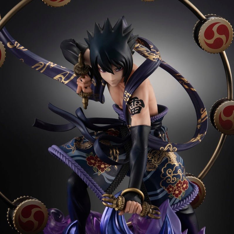 Megahouse [P.G.E.M]《火影忍者疾風傳》內輪佐助雷神 Megahouse [PB] - Microworks ACG