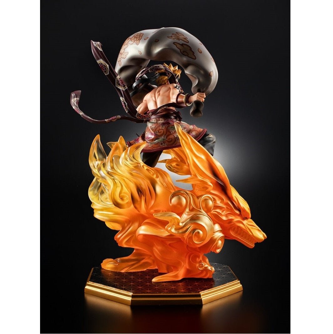 Megahouse [P.G.E.M]《火影忍者疾風傳》渦卷鳴門風神 Megahouse [PB] - Microworks ACG